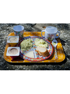 Set de Repas Bébé Happy Farm (Jeff)