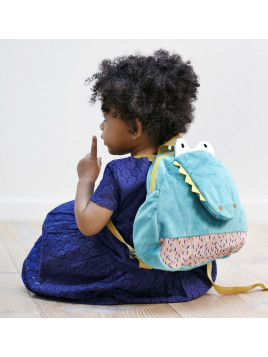 Sac à dos crocodile