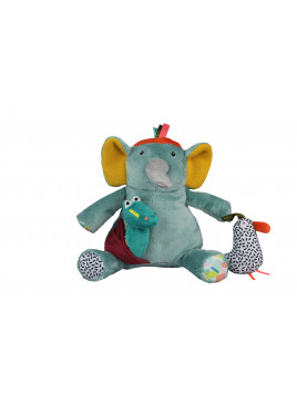 Éléphant d'activités