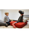 T'es Fou Louloup Super Large Doll Wolf 1 m Long 
