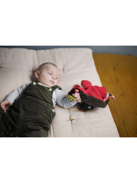 Doudou musical Chaperon / Louloup (recto/verso)