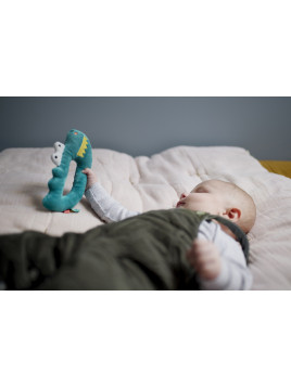 Hochet Croco Jungle Boogie