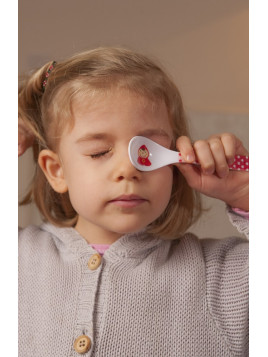 cuillre chaperon rouge