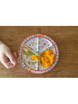 Assiette Peace and Love