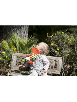 doudou plat Antoine Peace and Love