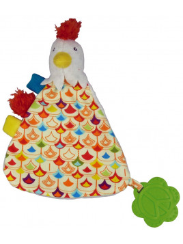 doudou plat Bob Peace and Love