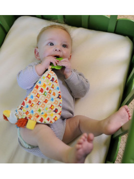 doudou plat Bob Peace and Love