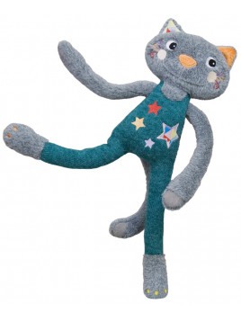 Elastoc le chat acrobate