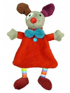 doudou plat rouge Gustave