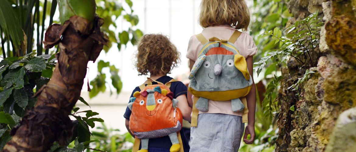 Sac à dos Woogy le Lion